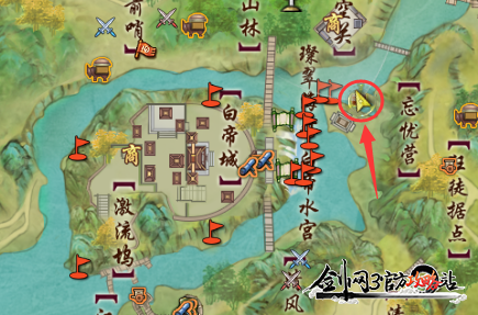 采草日常游历瞿塘采仙草攻略